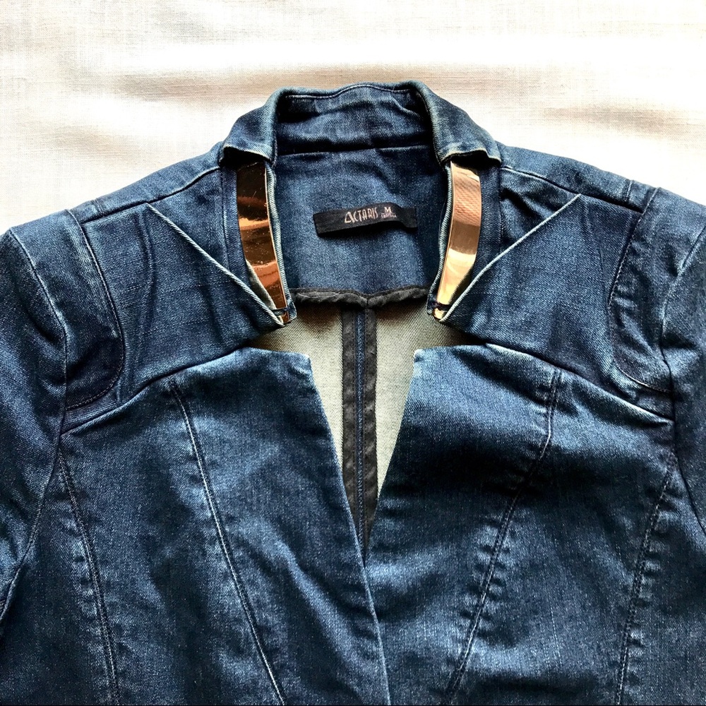 Denim fitted jacket by Actaris - Picture 5 of 8